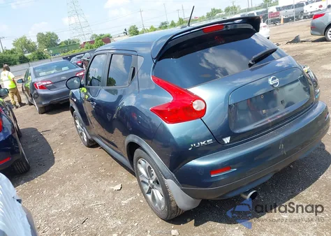 2013 Nissan Juke Sl z USA, uszkodzony, nr VIN JN8AF5MV5DT212911